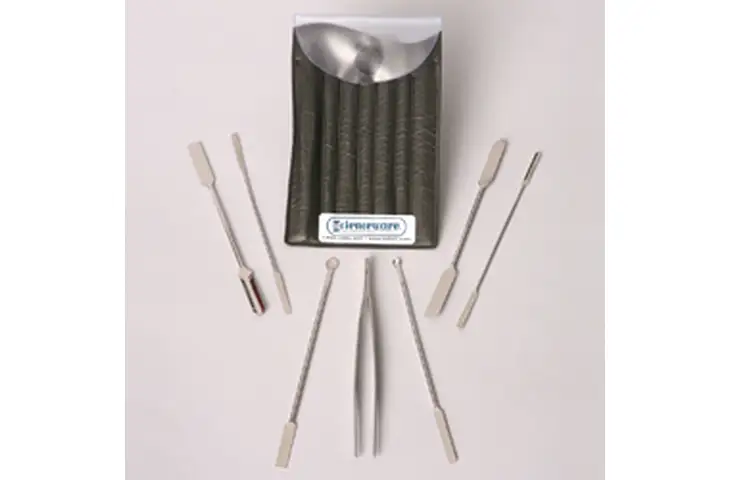 Bel-Art Micro-Spoon and Spatula Sampling Set, SCIENCEWARE F367050000 w/ Free Shipping